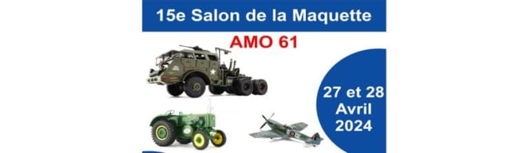 15e Salon de la Maquette organisé par AMO 61